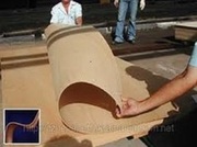 Гнучка фанера Сейба 3 мм,  5 мм,  8 мм для виготовлення меблів