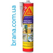 Універсальний еластичний силіконовий герметик Sikasil® C – Transparent